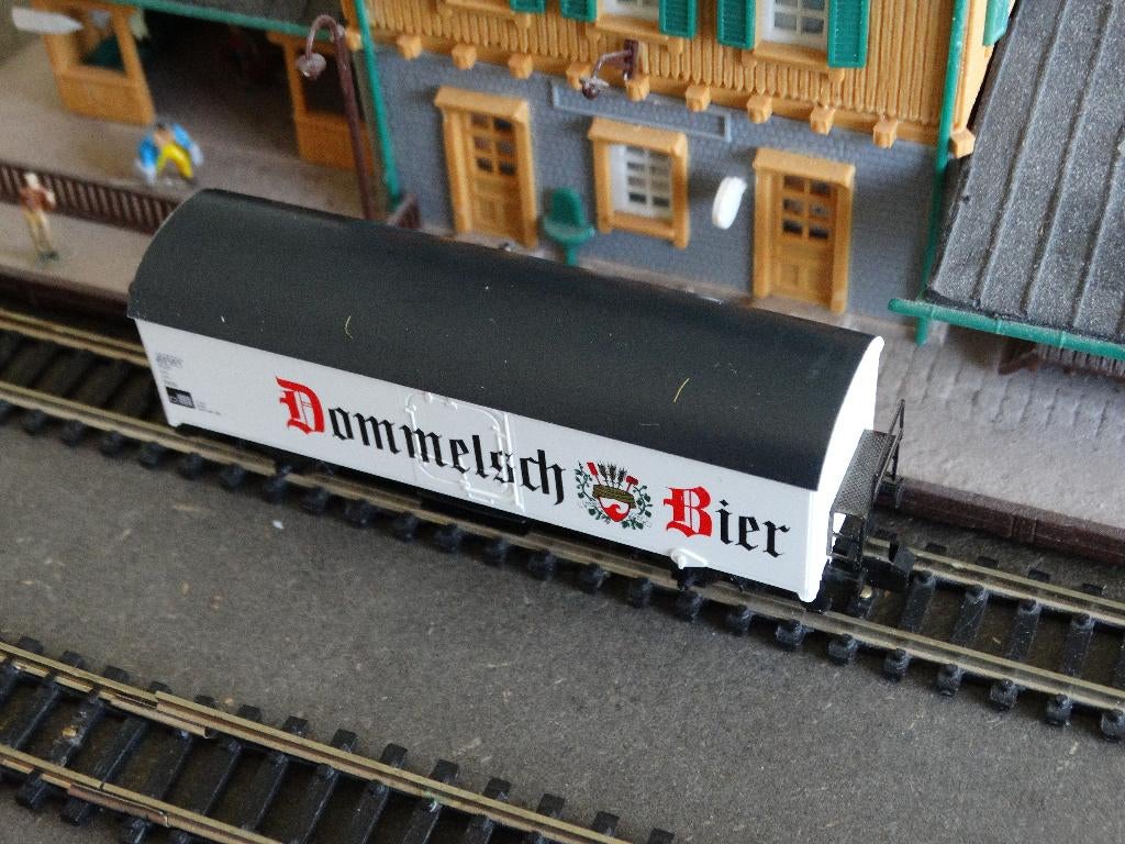 N-Spoor: ARNOLD, 4558.03K. DOMMELSCH BIER, NS. Special 1994, Arnold, Gelijkstroom of Wisselstroom, Wagon, Ophalen of Verzenden