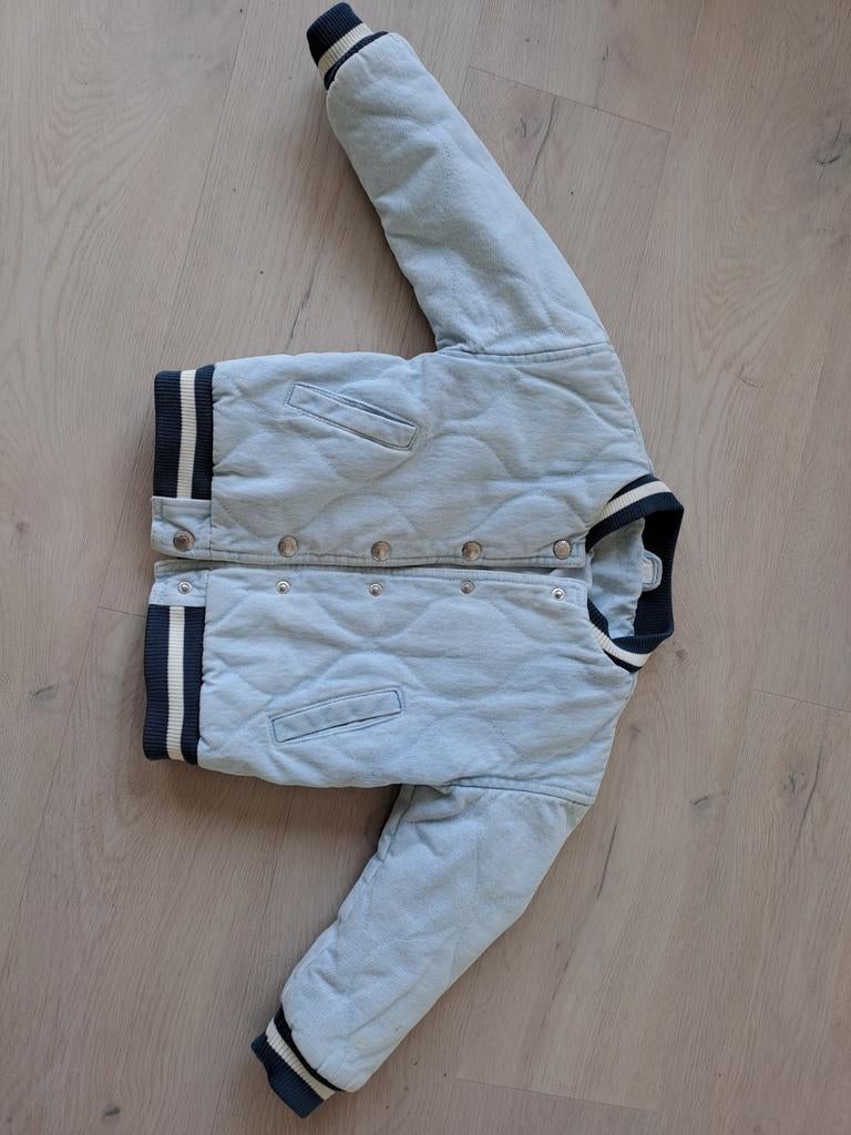 Jas maat104 HEMA tussenjas spinkerjas kinderjas, Ophalen of Verzenden, Zo goed als nieuw, Meisje, Jas