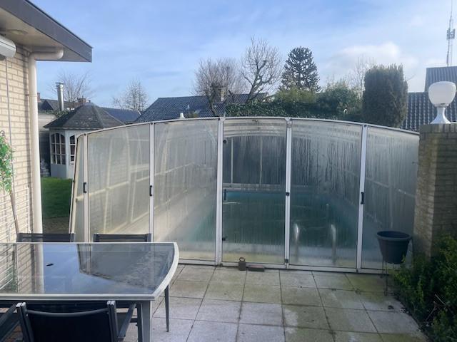 Gebruikte Verplaatsbare zwembad of tuin / auto overkapping, Ophalen, Gebruikt, Overige typen