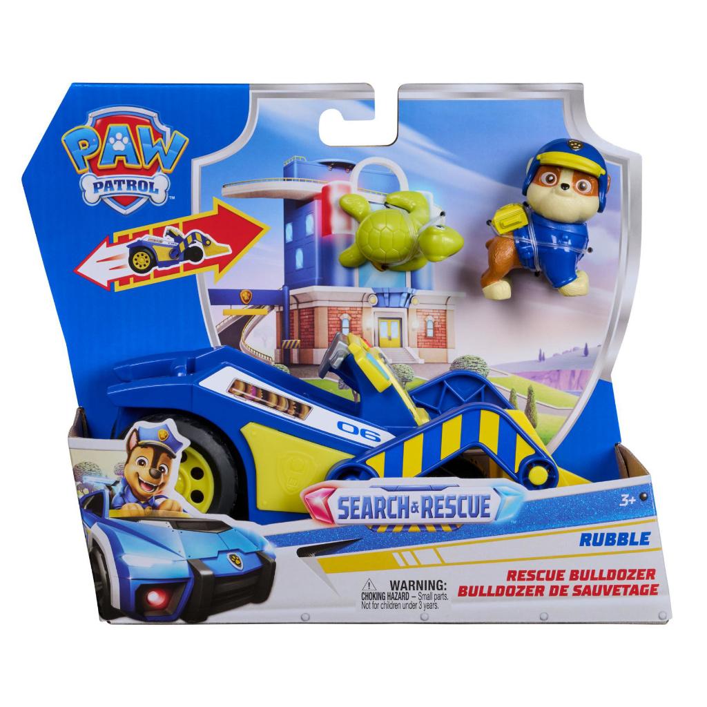 Paw Patrol: Search & Rescue Vehicle: Rubble, ., Nieuw, Ophalen of Verzenden, .