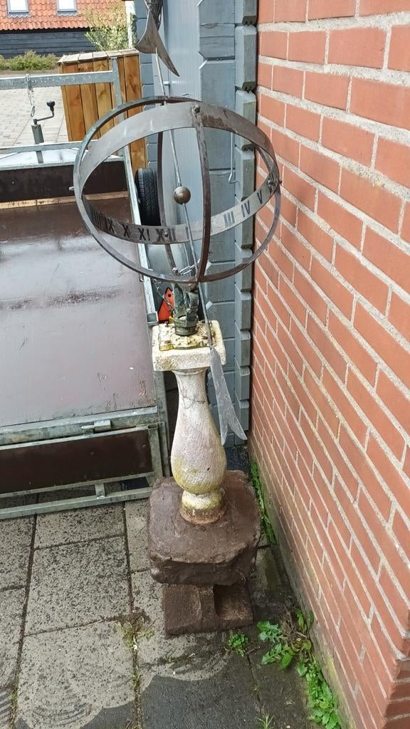 Zonnewijzer, Ophalen, Gebruikt