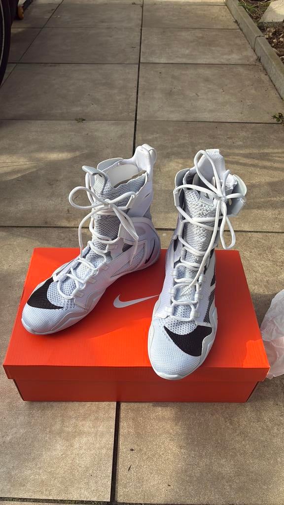 Nike HyperKO 2.0 wit/zwart, Ophalen of Verzenden, Zo goed als nieuw, Boksschoenen