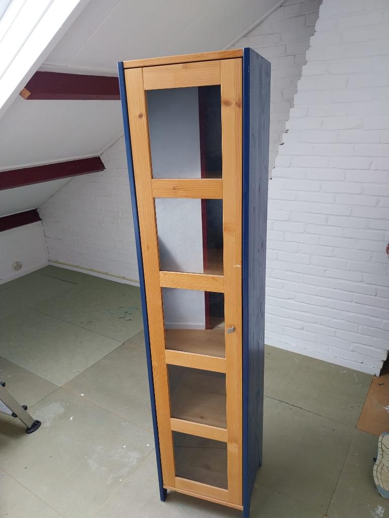 Vitrinekast, Huis en Inrichting, Kasten | Vitrinekasten, Ophalen, 50 tot 100 cm, 150 tot 200 cm, 25 tot 50 cm