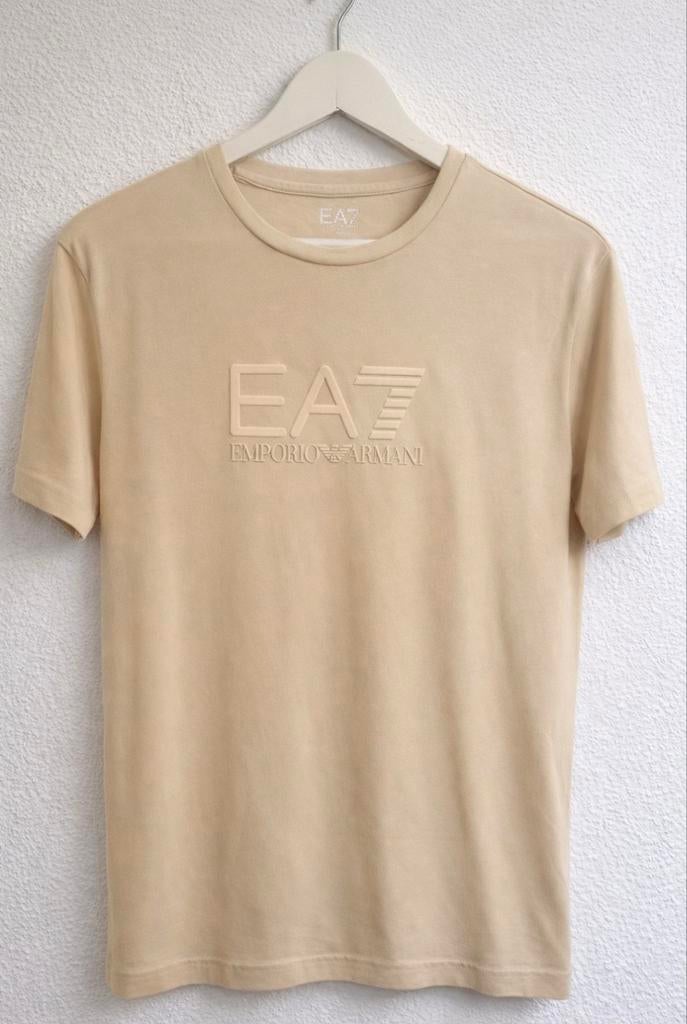 EA7 Emporio Armani Shirtje, EA7 Emporio Armani, Zwart, Ophalen of Verzenden, Zo goed als nieuw