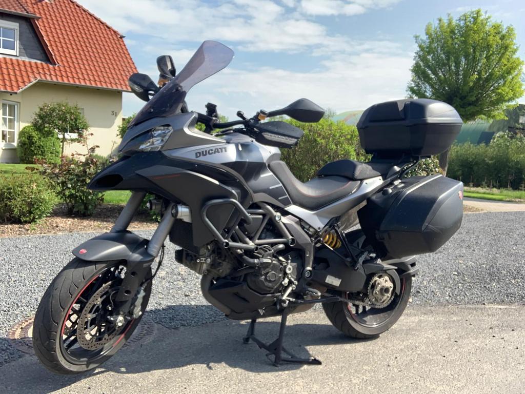 Ducati Multistrada 1200 GT (2014) – Vol uitgerust
