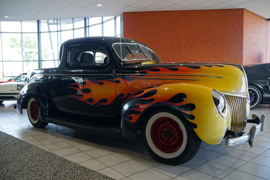 Ford USA De Luxe PICK-UP 1939, Auto's, Stof, Overige modellen, 4 cilinders, Zwart