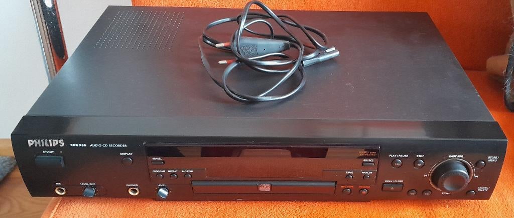 Philips CDR 950 audio cd recorder, Ophalen, Gebruikt, Philips