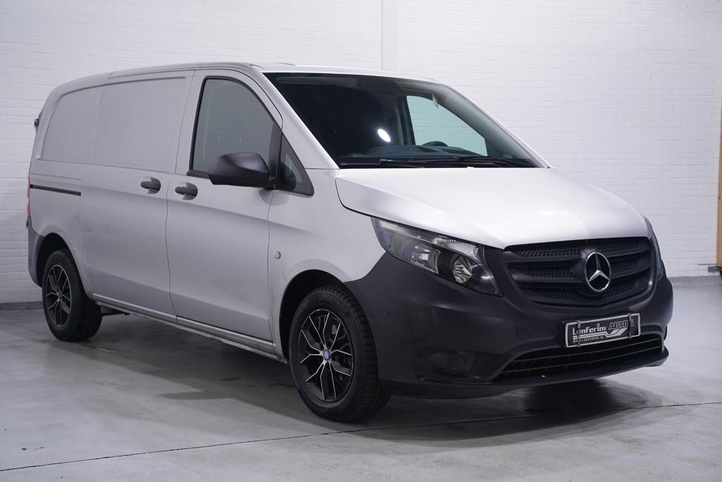 Mercedes-Benz Vito 111 CDI Navi, Camera, 2x Schuifdeur, Airc, Voorwielaandrijving, Stof, Gebruikt, 4 cilinders