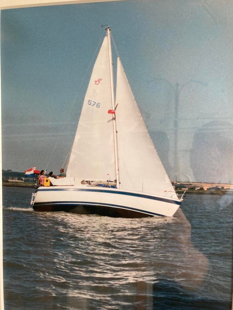 Friendship 28 bj 89,  nieuwe anti fouling, Ophalen, Gebruikt, Diesel, Tourjacht of Cruiser