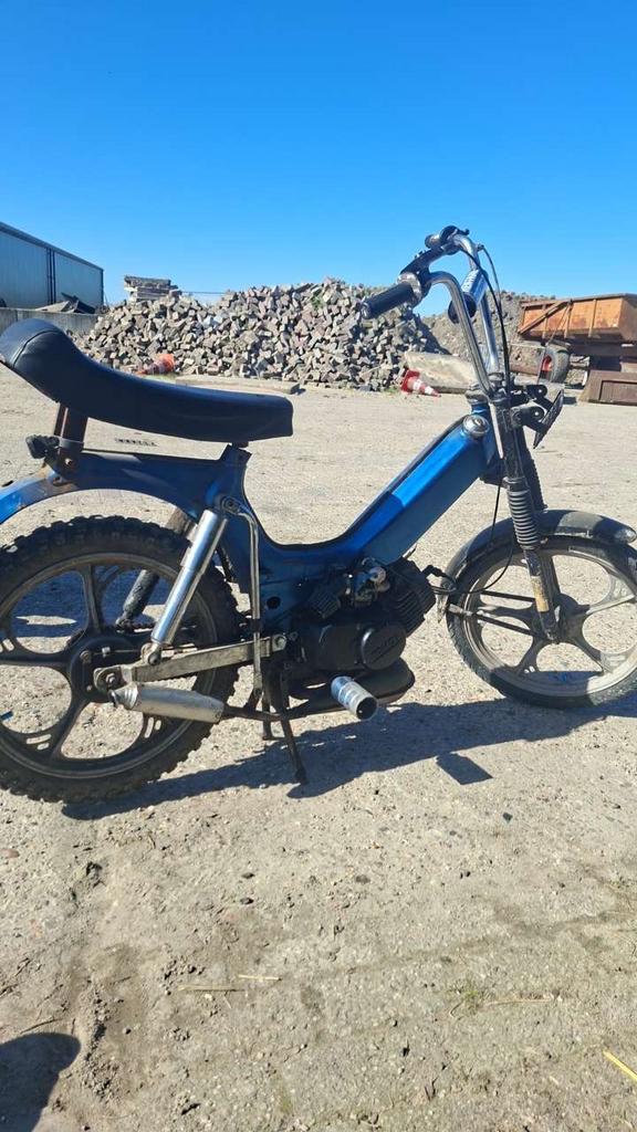 Tomos a35, Ophalen, Gebruikt, 65 cc, 2 versnellingen