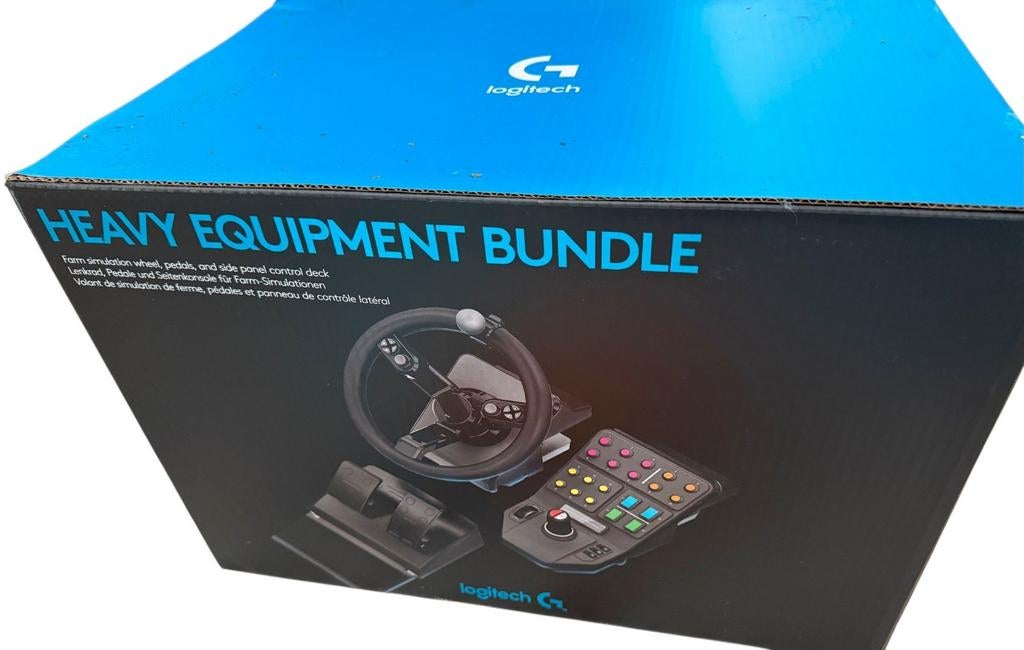 Logitech G Saitek Heavy Equipment Bundle - Nieuw, Ophalen of Verzenden, Nieuw, Logitech