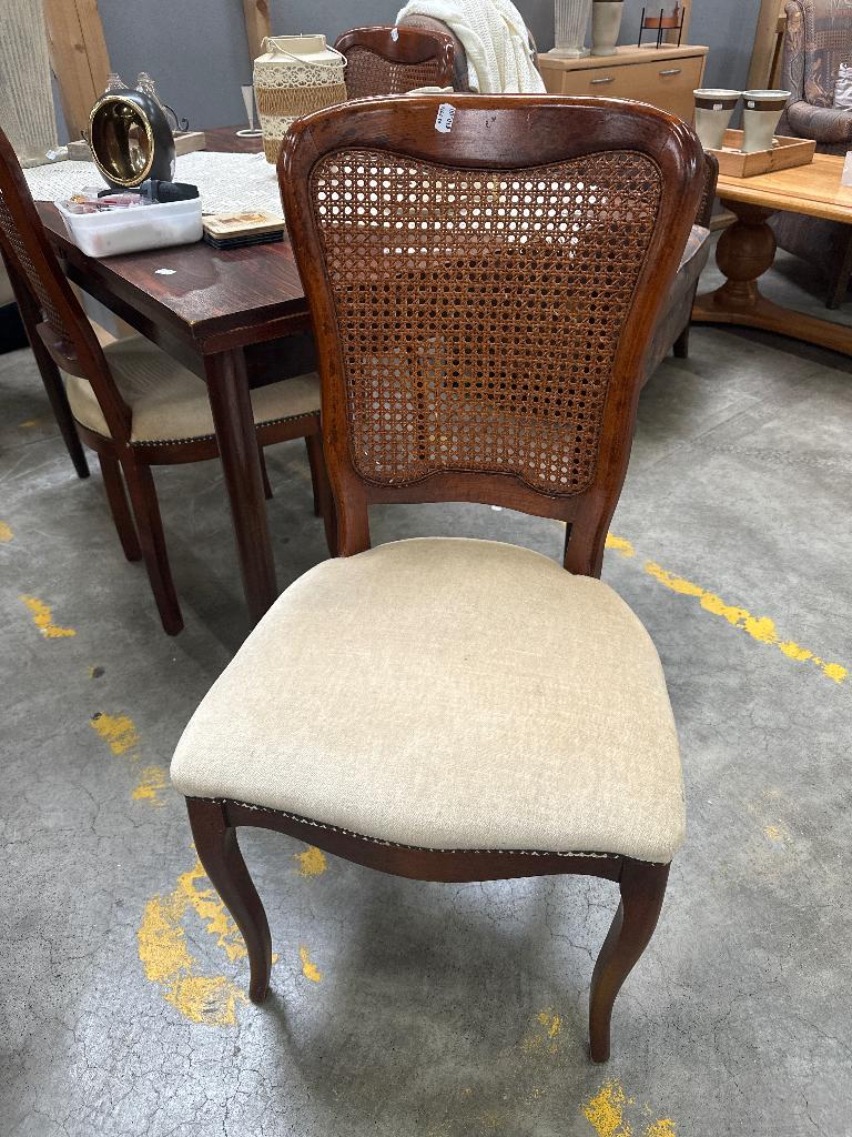 Klassieke stoel 3x MP242 WD-028, Huis en Inrichting, Stoelen, Gebruikt, Drie, Hout, Ophalen