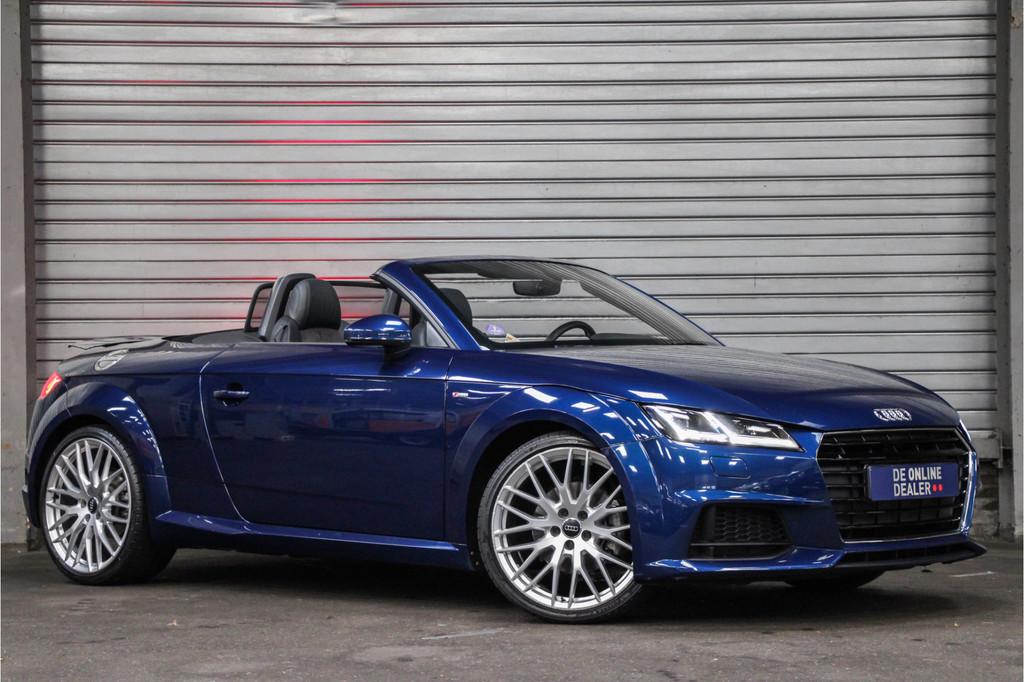 Audi TT Roadster 1.8 TFSI 180PK Sline |Matrix|20inch|Stoelve, TT, Gebruikt, 4 cilinders, Cabriolet