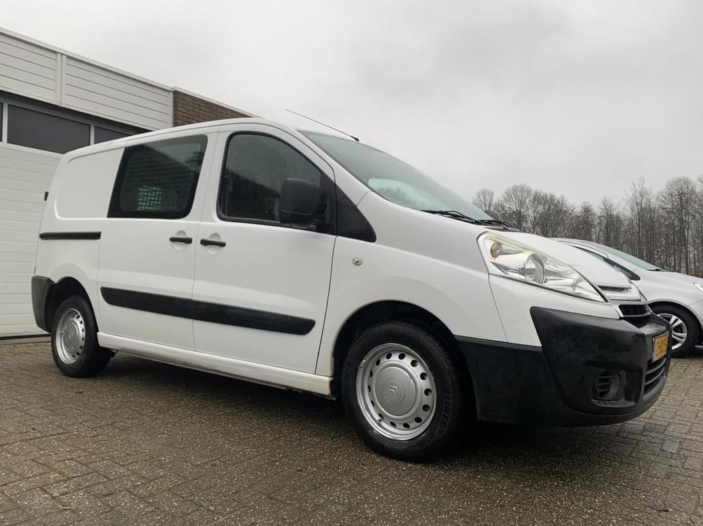 Citroen Jumpy bestel 12 2.0 HDIF L1H1 NAP Airco Trekhaak Ele, Euro 5, 1683 kg, Gebruikt, 4 cilinders