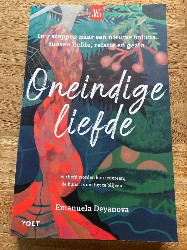 Oneindige Liefde - Emanuela Deyanova, Boeken, Ophalen of Verzenden, Zo goed als nieuw, Nederland