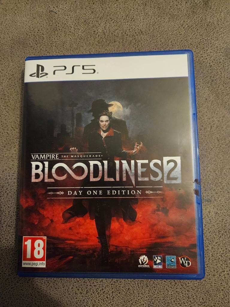 Vampire the masquerade bloodlines 2 ps5, Ophalen of Verzenden, Zo goed als nieuw