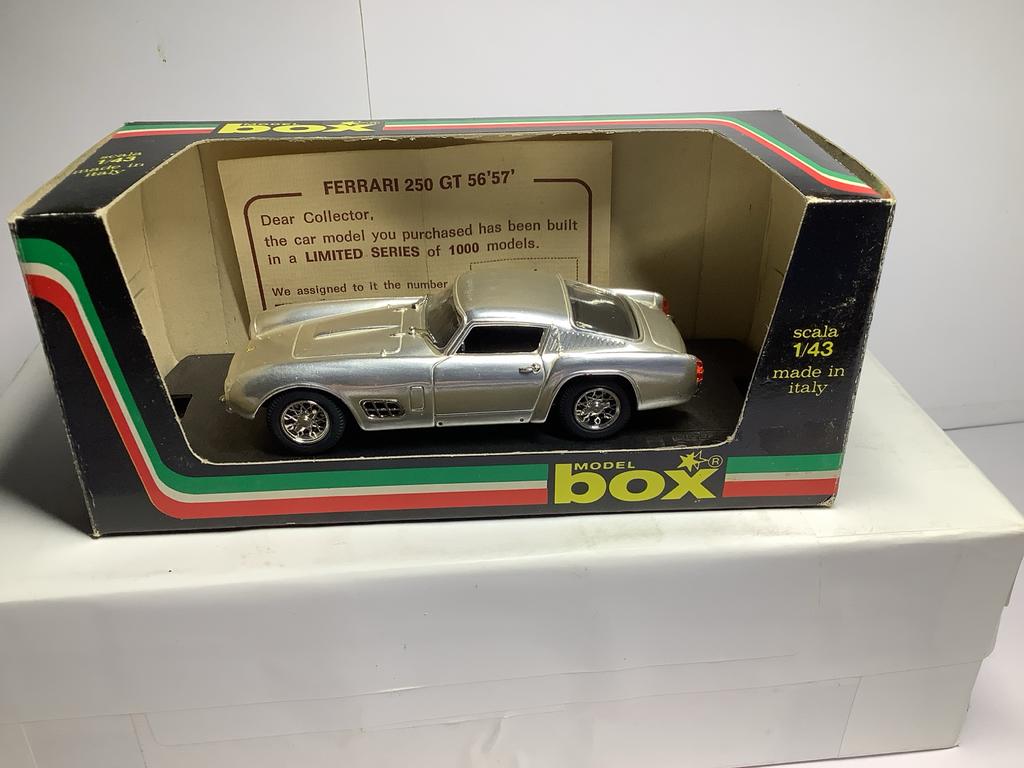 Model Box Ferrari 250 GT 56/57 Limited Edition 1/43, Ophalen of Verzenden, Nieuw, Auto, Overige merken