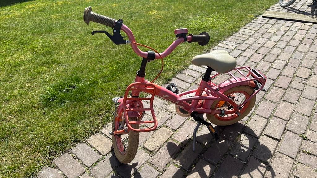 Loekie Prinses 12 inch, Fietsen en Brommers, Ophalen, Gebruikt, 14 inch of minder, Handrem