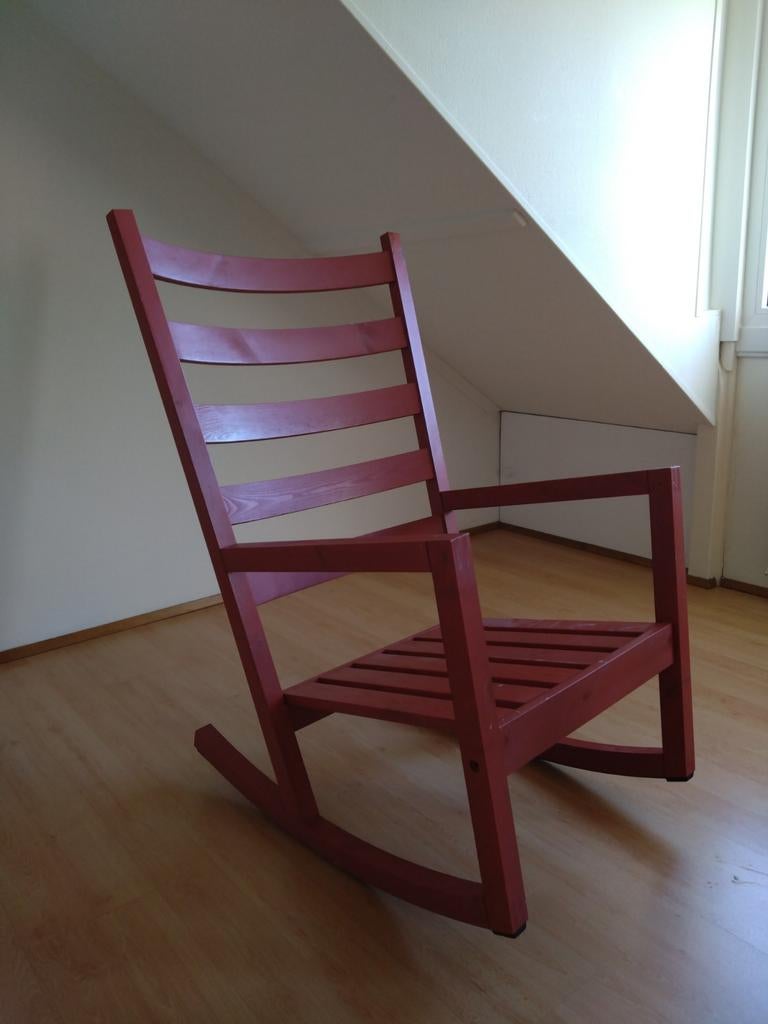 Ikea Schommelstoel., Kinderen en Baby's, Kinderkamer | Tafels en Stoelen, Ophalen, Gebruikt, Stoel(en)