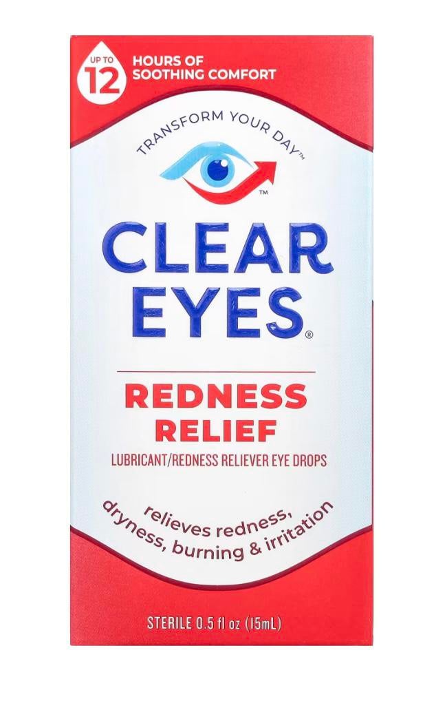 Clear Eyes oogdruppels 15 ml., Ophalen of Verzenden, Nieuw, Ogen, Verzorging