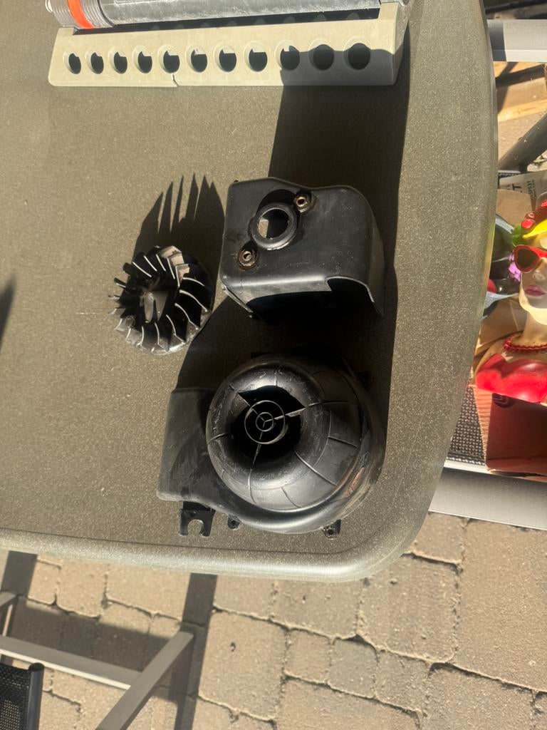 Koelkap set piaggio 50cc 2takt, Motoren, Tuning en Styling, Ophalen of Verzenden