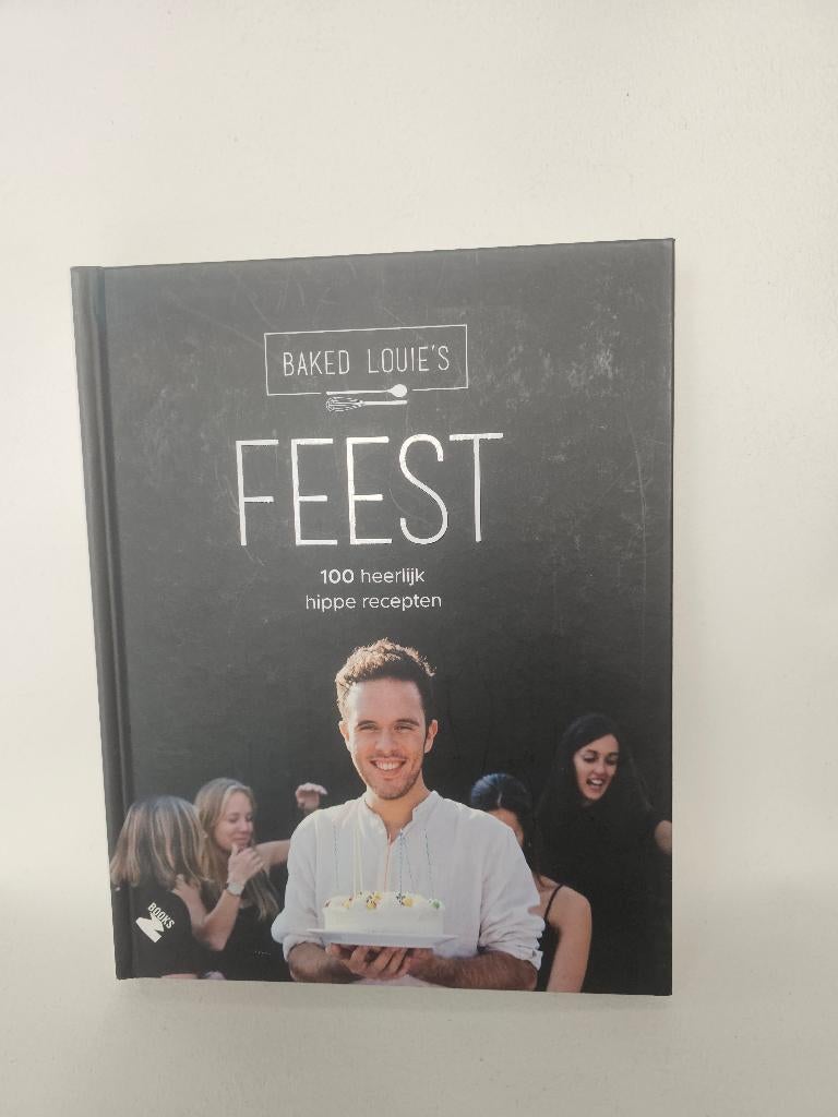 Feest! -Baked Louie's  -  Kookboek - 9789022333778, Verzenden, Gezond koken, Zo goed als nieuw, Europa