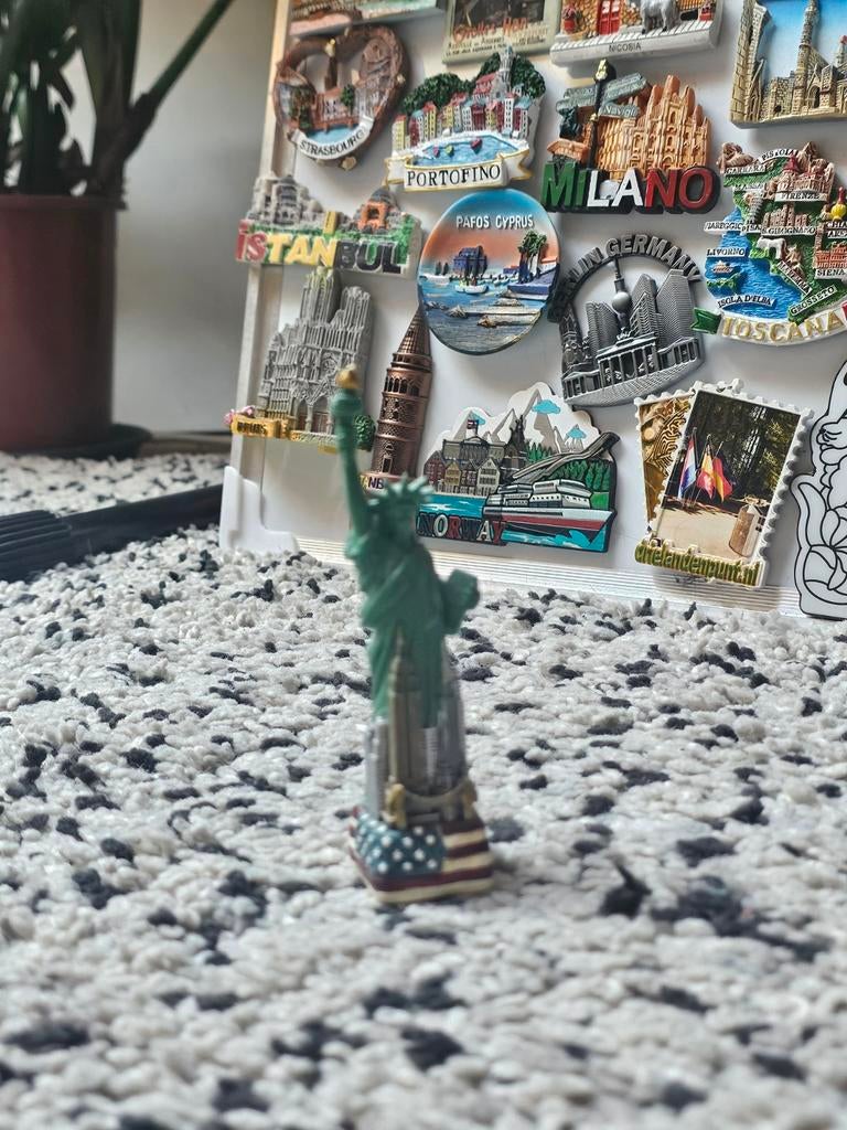 Vrijheidsbeeld souvenir - New York, Verzamelen, Beelden en Beeldjes, Ophalen of Verzenden, Zo goed als nieuw