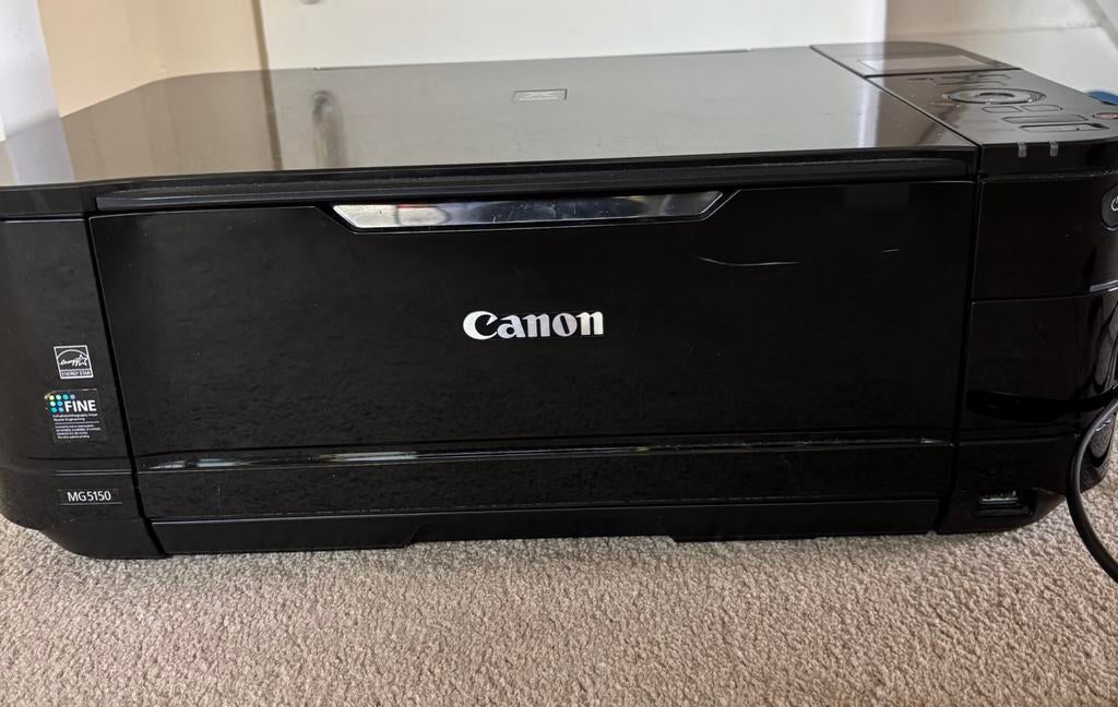 CANON PIXMA   Goede inkjetprinter, Ophalen of Verzenden, Zo goed als nieuw