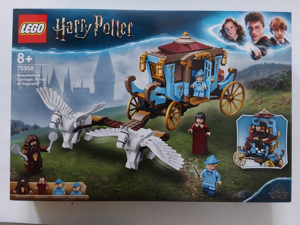Lego 75958 H P🤓Beauxbatons' Carriage :Arrival at Hogwarts🆕, Ophalen of Verzenden, Nieuw, Complete set, Lego