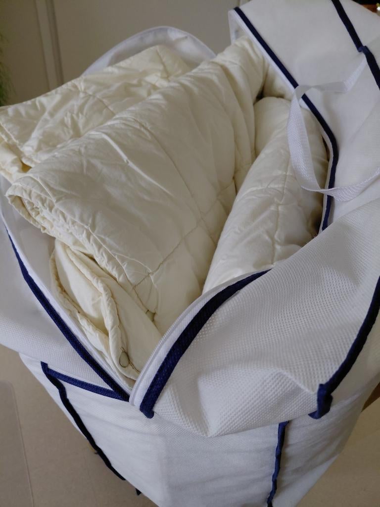 Dekbed  2 persoons, Ophalen, Wit, Tweepersoons, Deken of Dekbed