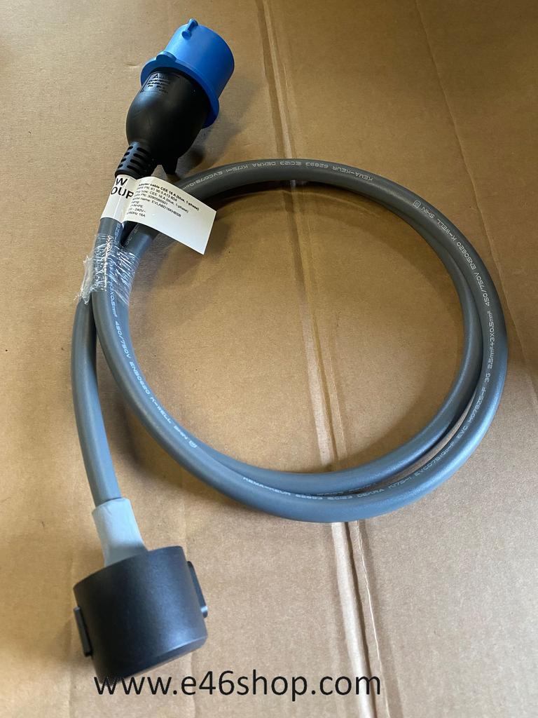 BMW MINI LAADKABEL CEE16A OEM 61905A138D4 ORG BMW, -, Laadkabel, -, -