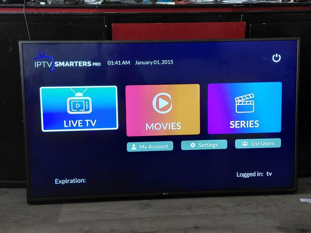 Lg smart tv 4k 55 inch, Ophalen of Verzenden, Gebruikt