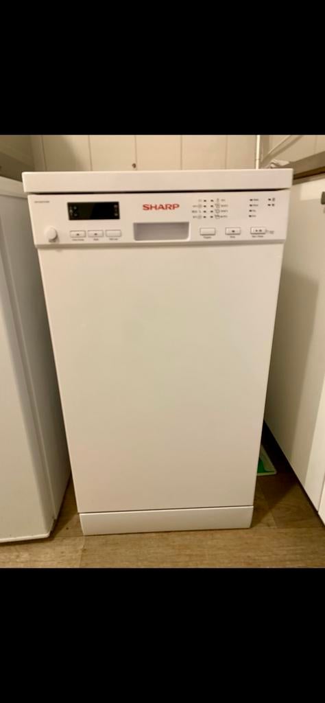 Nieuwe vrijstaande smalle vaatwasser 45 cm, Witgoed en Apparatuur, Vaatwasmachines, Ophalen, Zo goed als nieuw, 85 tot 90 cm, 45 tot 60 cm