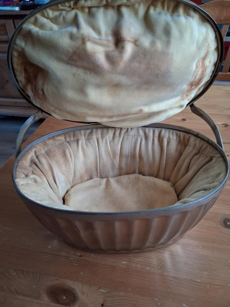 Oude vintage theepot warmer metawa Holland, Antiek en Kunst, Ophalen