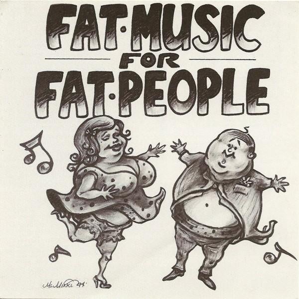 Ruil of koop Fat Music For Fat People (CD 1994), Ophalen of Verzenden, Gebruikt, Rock en Metal