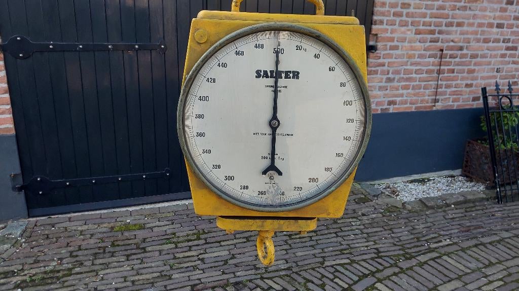 bascule 500 kilo, Ophalen of Verzenden