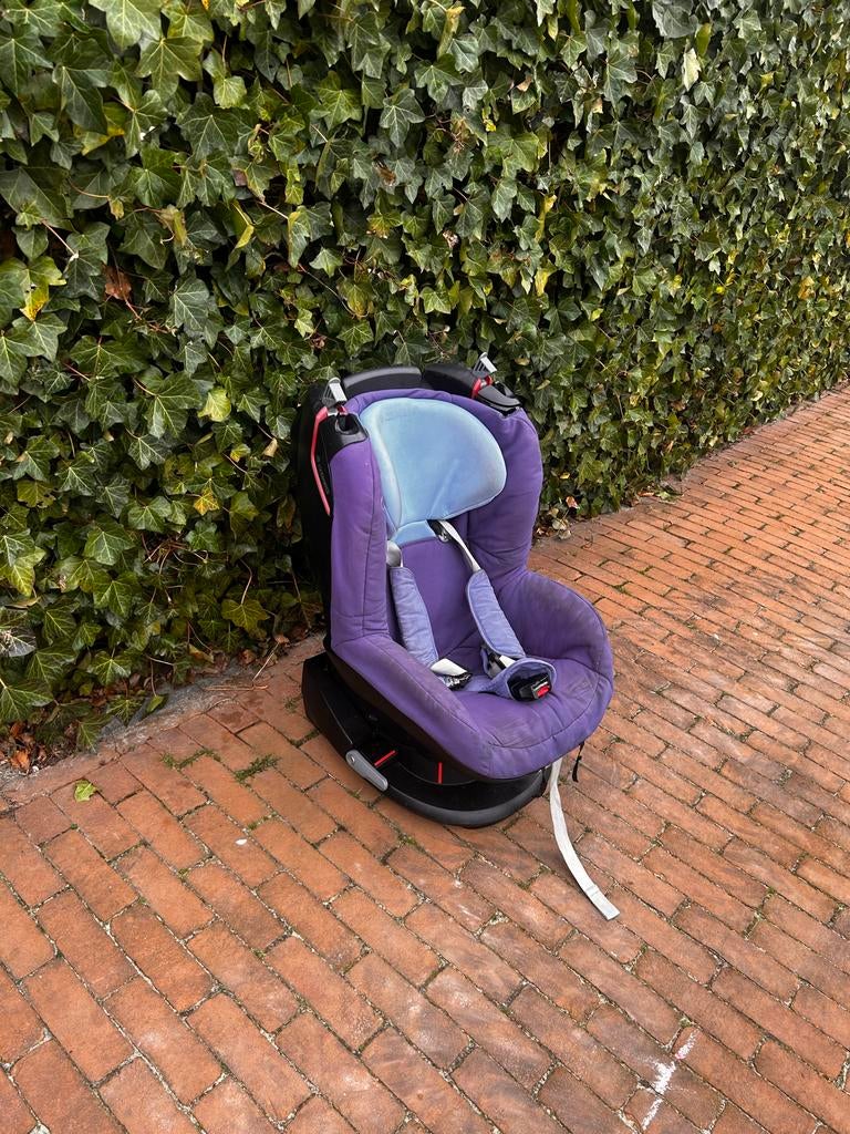 Maxi-Cosi autostoel - paars TEAB, 9 t/m 18 kg, Maxi-Cosi, Gebruikt, Autogordel
