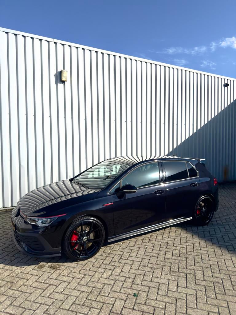 Volkswagen Golf 8 GTI Clubsport DSG, Auto's, Zwart, 4 cilinders, 1984 cc, Zwart