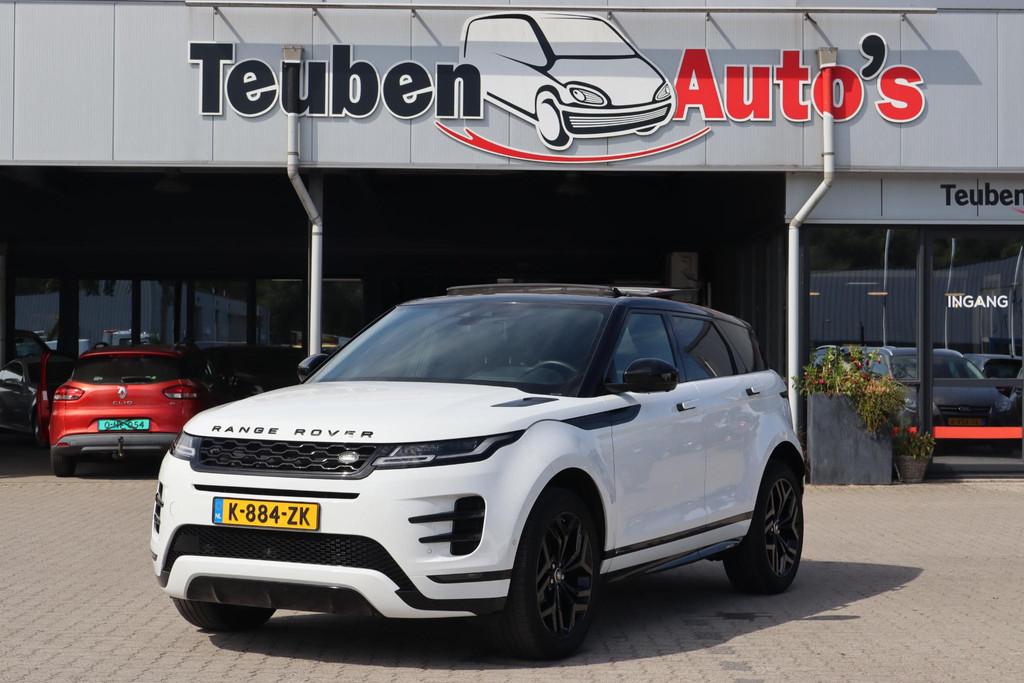 Land Rover Range Rover Evoque 2.0 D180 AWD R-Dynamic First E, Automaat, Gebruikt, 4 cilinders, 2000 kg