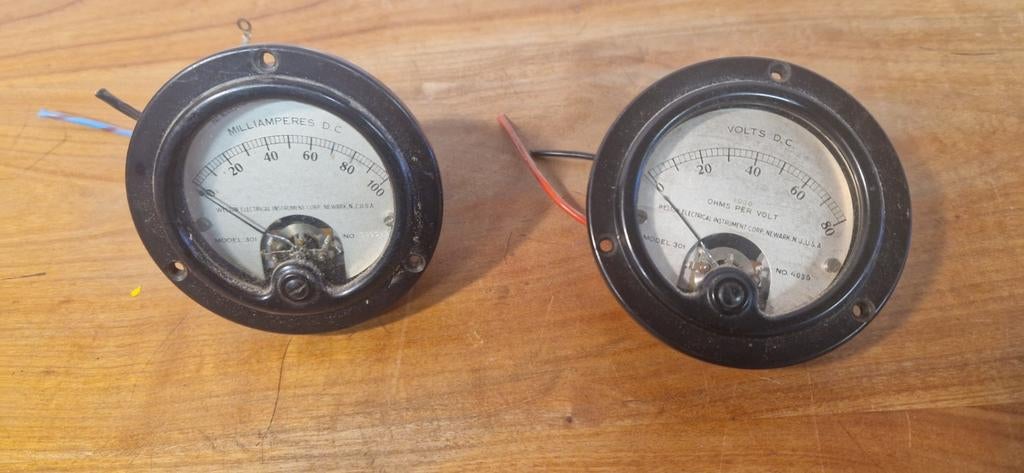 Weston Electrical instruments meters, Antiek en Kunst, Ophalen of Verzenden
