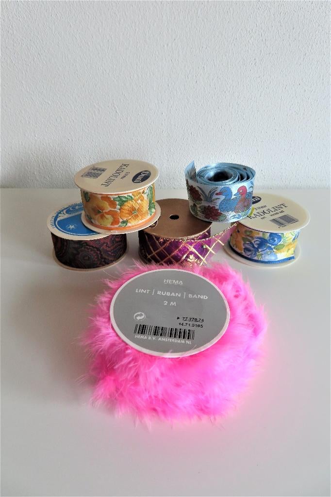 Lint Kadolint Sierlint *Nieuw* (4167x), Ophalen of Verzenden, Nieuw, Lint, Band of Elastiek