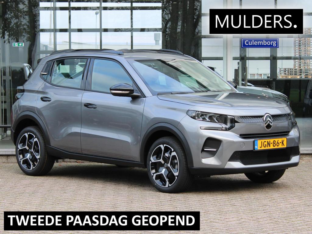Citroen C3 HYBRID 110 PLUS VOORRAADKORTING, Stof, 600 kg, Euro 6, 1199 cc