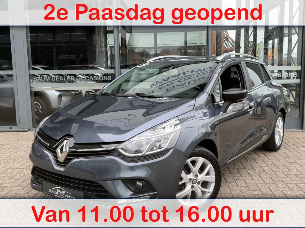 Renault CLIO 0.9 TCE LIMITED NAVI AIRCO/ECC PDC LMV, 898 cc, Gebruikt, Parkeersensor, Stationwagon