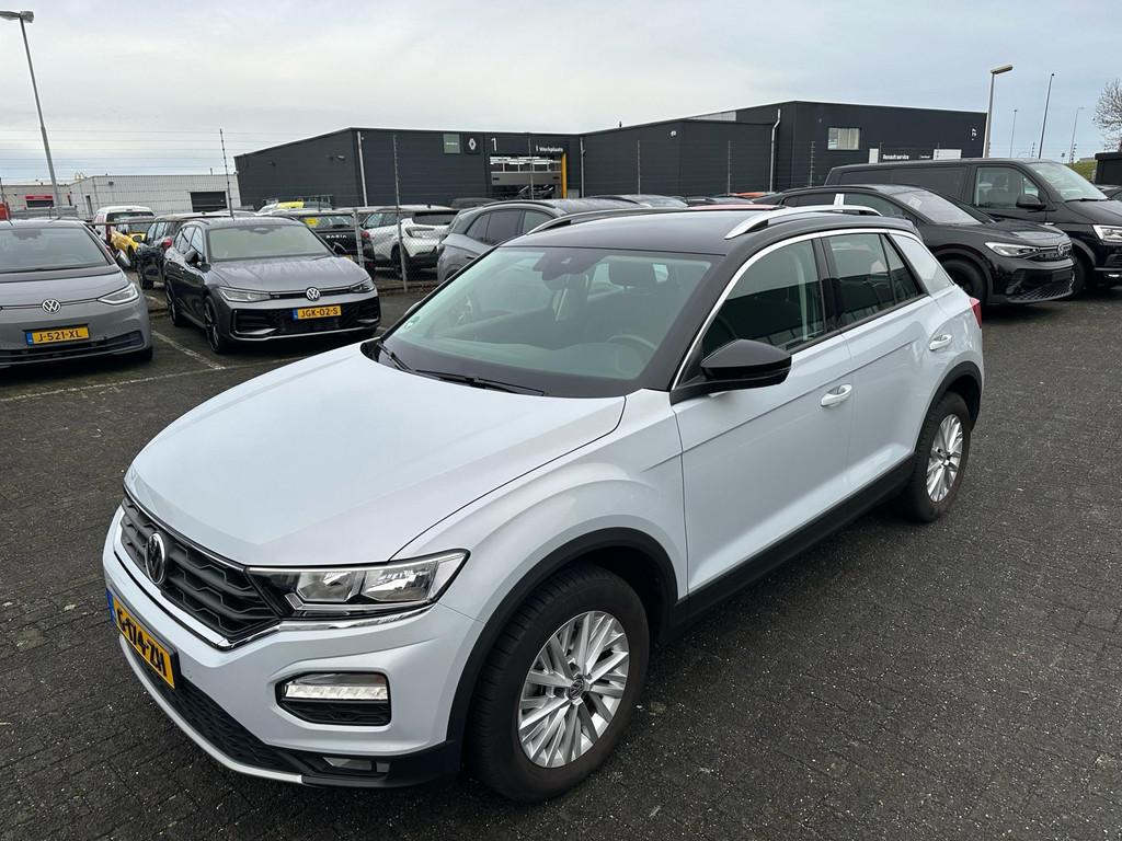 Volkswagen T-Roc 1.5 TSI Style 150 PK| Origineel Nederlands, 12 maanden, Stof, 4 cilinders, Wit