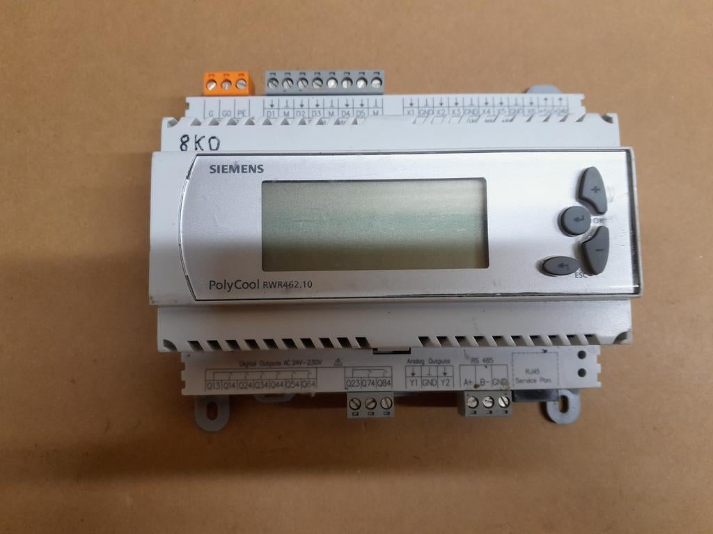 Siemens PolyCool-Überhitzungsregler RWR462.10, Hobby en Vrije tijd, Elektronica-componenten, Gebruikt, Ophalen of Verzenden