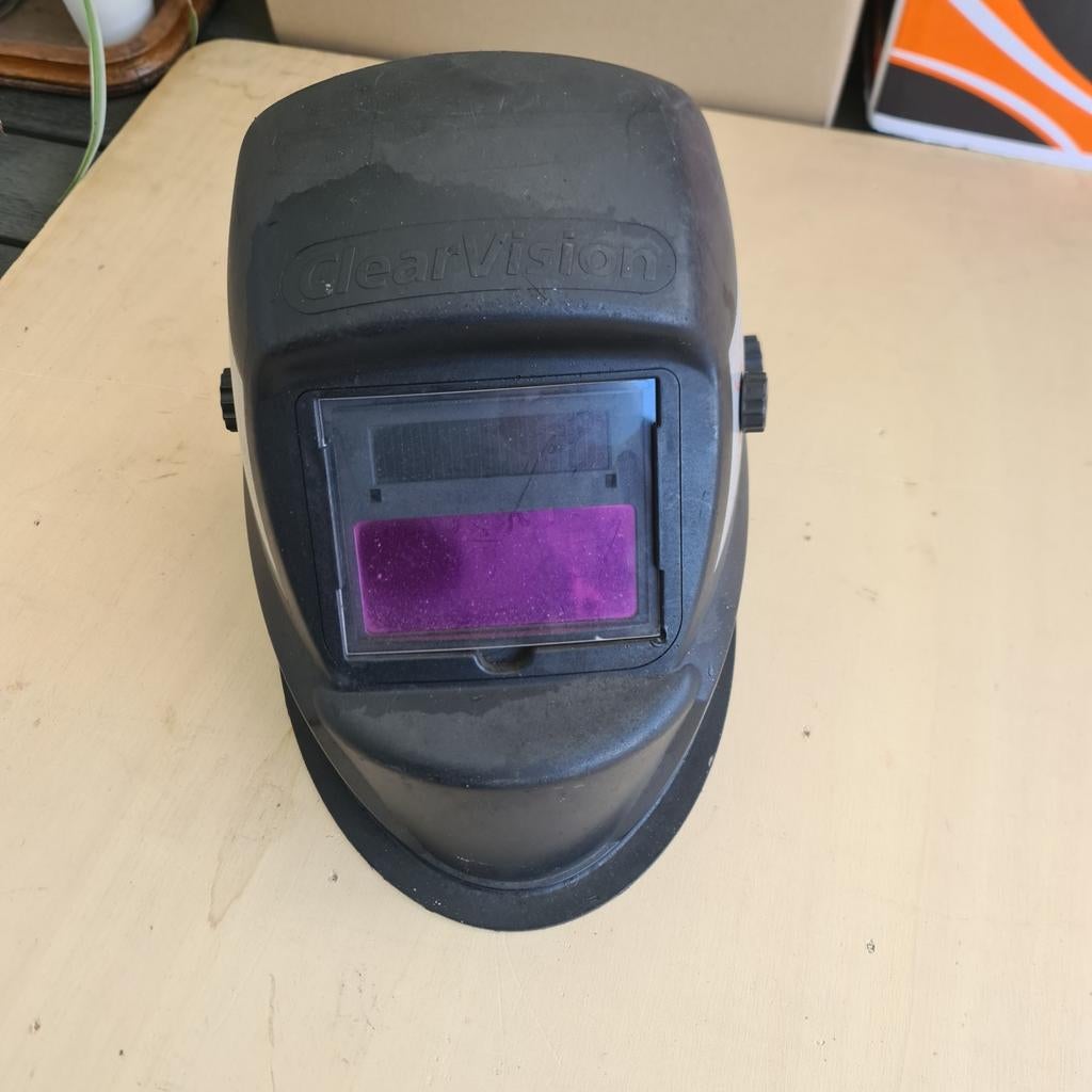 Lashelm, Ophalen of Verzenden, Gebruikt