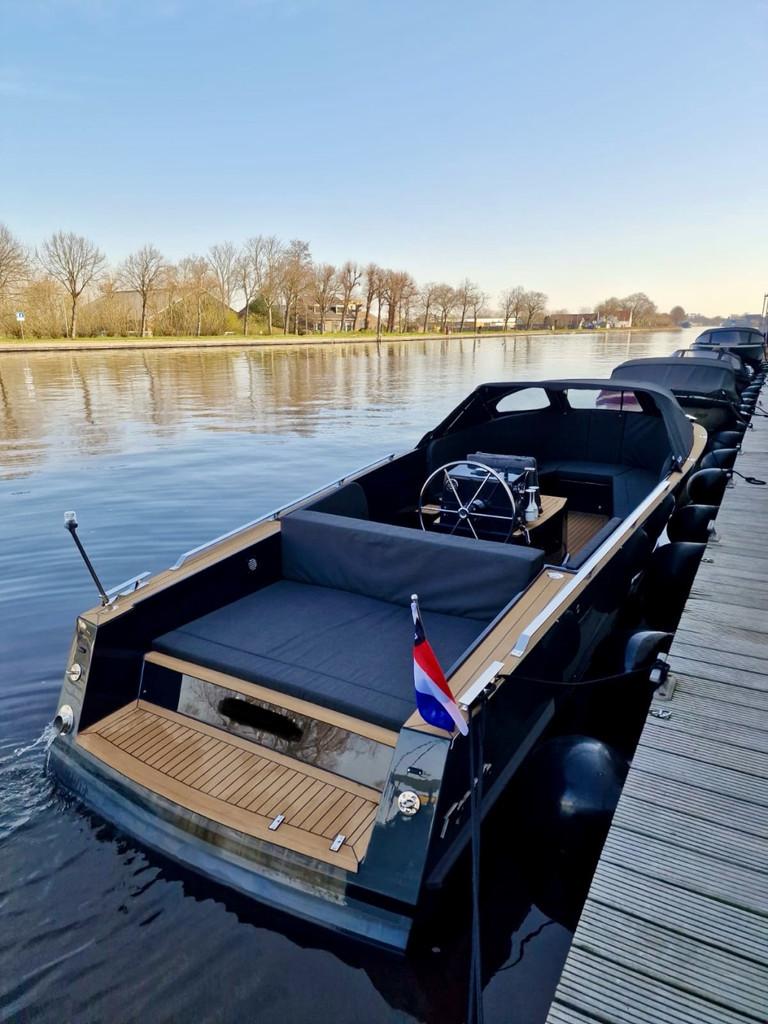 Rapida 750 Tender Isloep Yanmar motor sloep (bj 2023), Info@wehmeyer.nl, 10 tot 30 pk, Gebruikt, IJsselmeerweg 6 Naarden