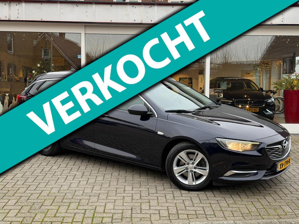 Opel Insignia Sports Tourer 1.5 Turbo Business Executive I C, 730 kg, Gebruikt, Euro 6, 4 cilinders