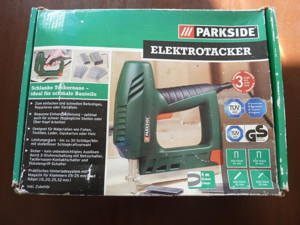 Elektrotacker, Doe-het-zelf en Verbouw, Ophalen of Verzenden, Zo goed als nieuw