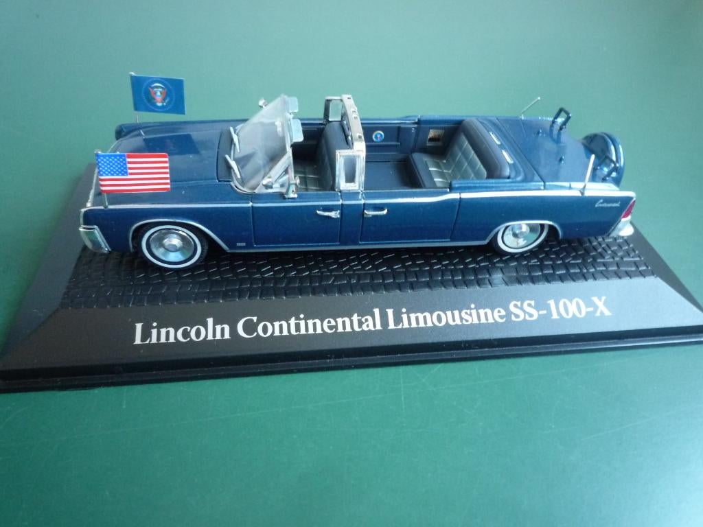 Lincoln Continental Limousine, Ophalen, Zo goed als nieuw, Auto, Overige merken